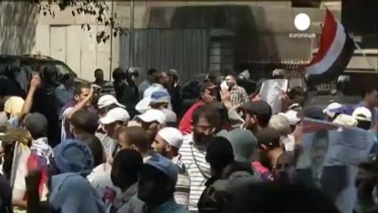 EU's Ashton meets with main players in Egypt