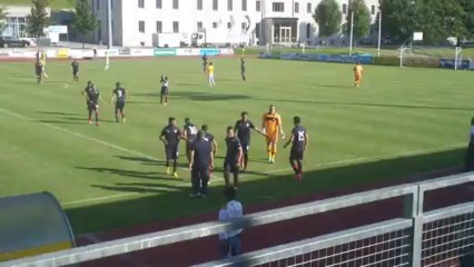 Το ζεστό χειροκρότημα των φιλάθλων στις πρώτες αλλαγές του φιλικού ματς στο Σβατς