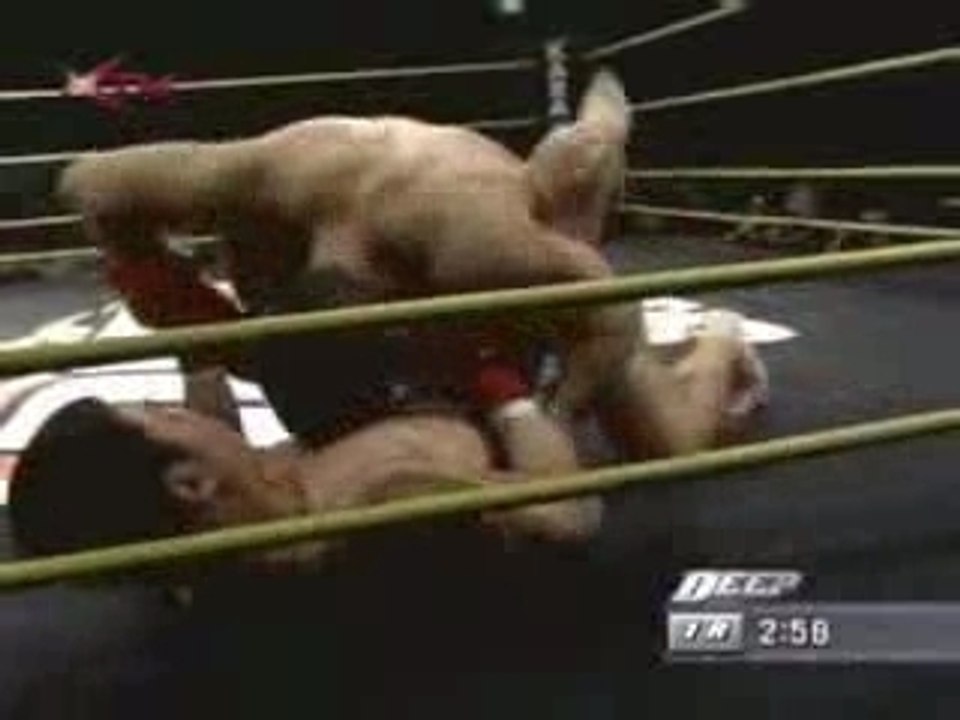 Ryo Chonan vs Akiyama - Deep Impact