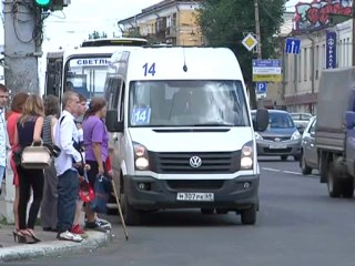 Борьба с хамством водителей маршруток