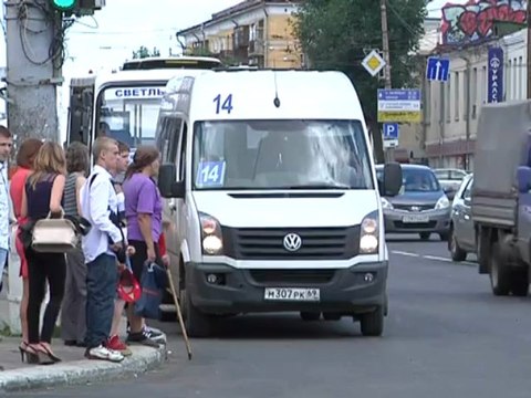 Борьба с хамством водителей маршруток