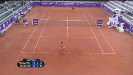 Bastad - Razzano va en quarts