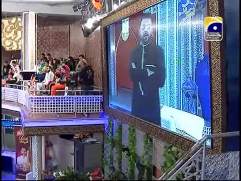 7th Iftar Iftar Aamir Ke Sat Part 3 in Amaan Ramazan with Aamir Liaquat 1434h 17-7-2013