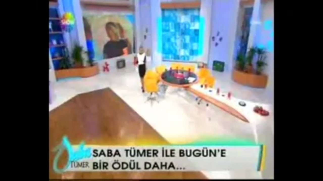 SABA TUMER AYAKLI GAZETE ÖDÜL