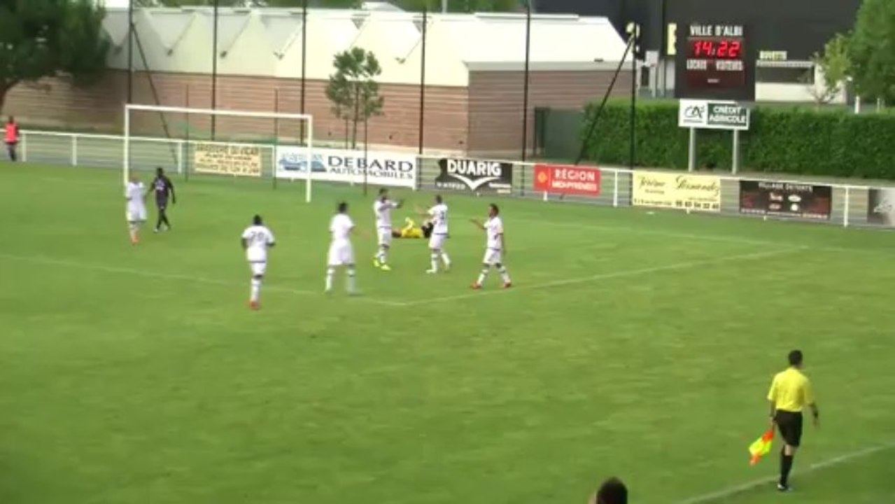 TFC-NIMES: Le But de Roman