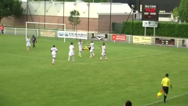 TFC-NIMES: Le But de Roman