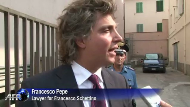 Italy cruise captain pleads for leniency at trial