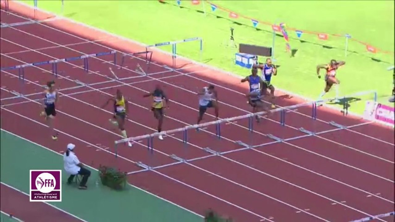 Finale 110m haies Charléty 2013
