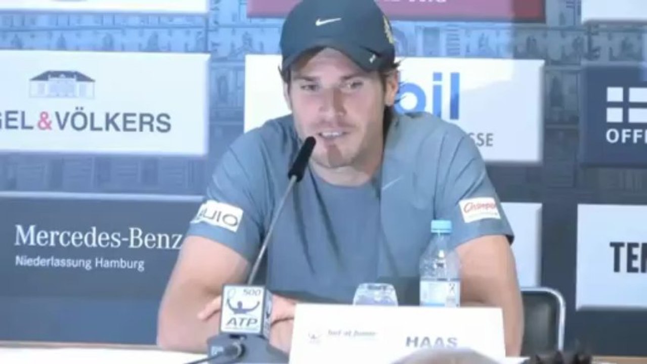 Hamburg: Haas über das Traumfinale: 'Wenn es dazu kommt: super'