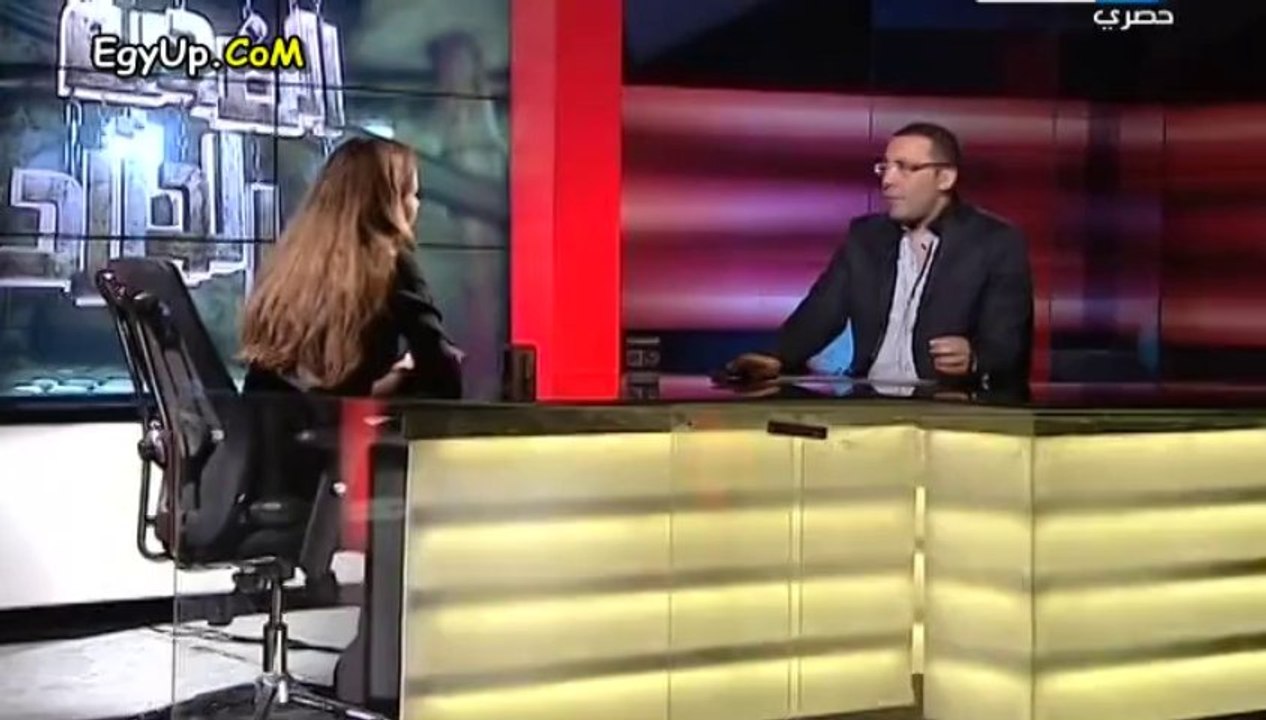 الحلقة الثامنة ..الفنانة نيلى كريم برنامج الضحية والجلاد لـ خالد صلاح .. رمضان 2013 ..