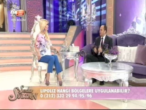 Seda Sayan'ın konugu Doç Dr İbrahim Aşkar, lazer lipoliz,Meme büyütme operasyonlari anlatiyor
