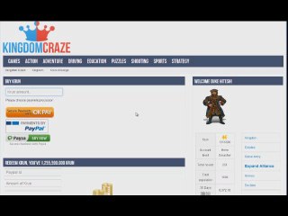 Kingdom Craze - Get Paid To Play Kingdom Craze