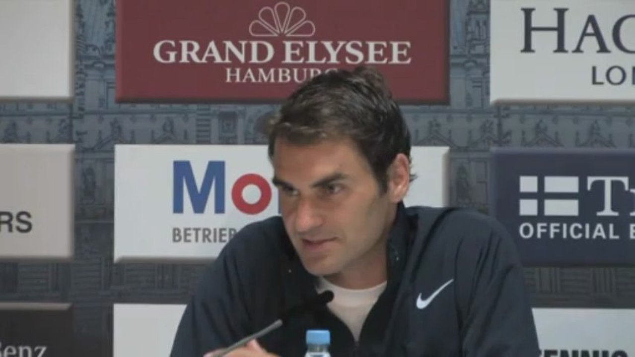 Hamburg: Federer über Schlägerwechsel: 'Die Beziehung ist sehr wichtig'