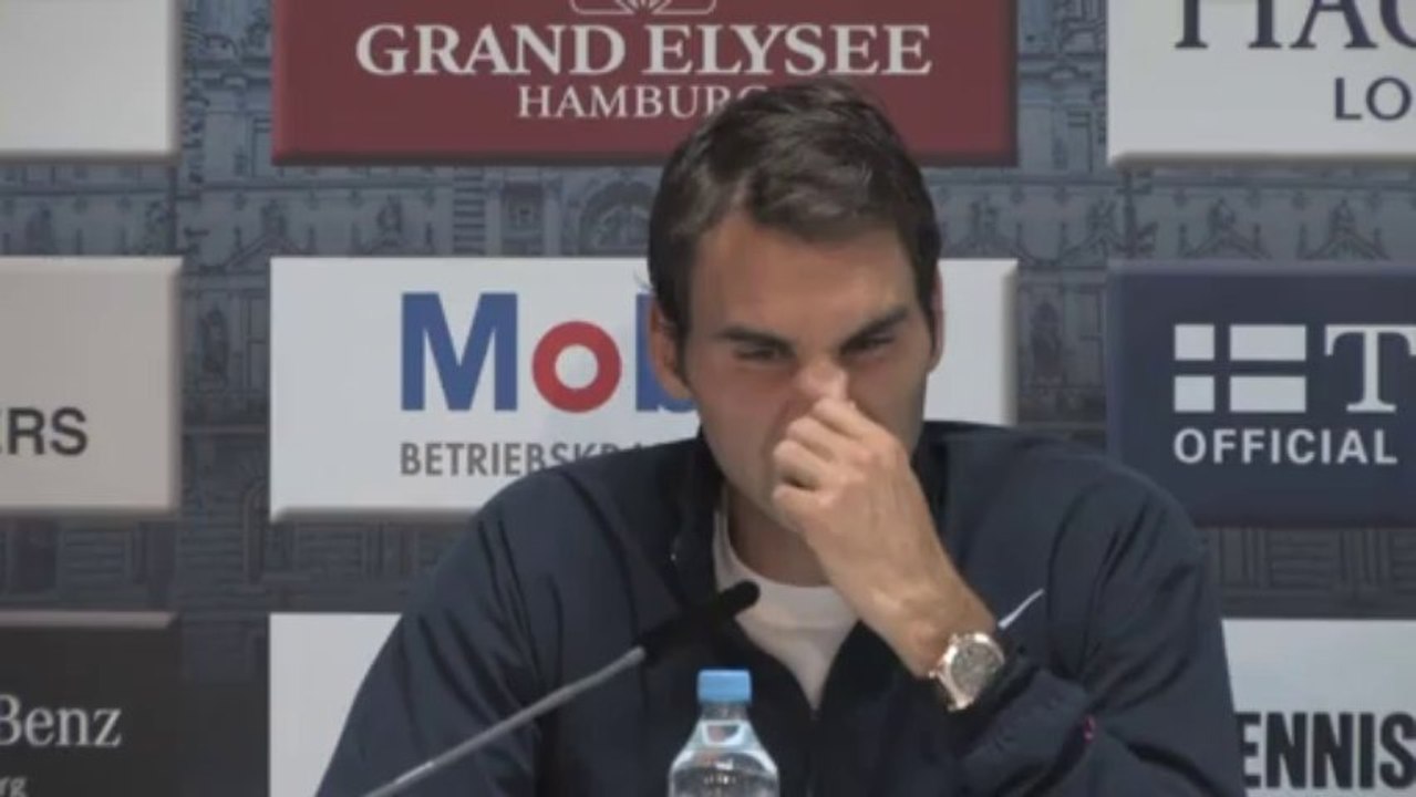 Hamburg: Federer: 'Hat Spaß gemacht gegen Daniel zu spielen'