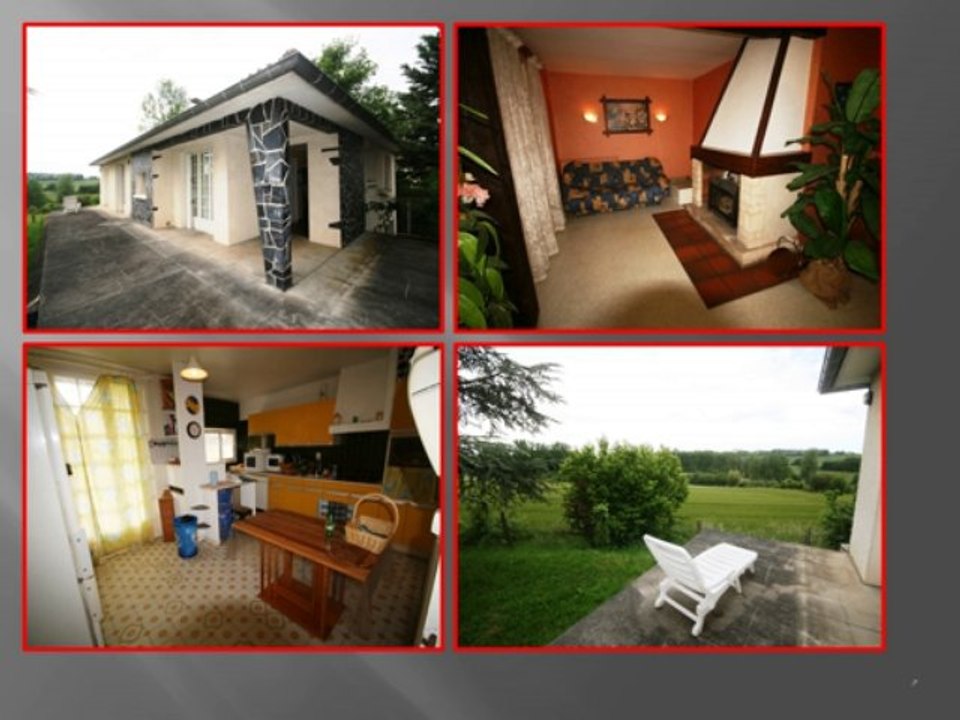 MAISON VILLA A VENDRE 4 CHAMBRES 81120 FAUCH TARN