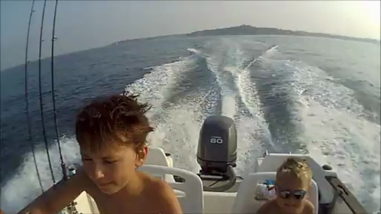 Journée Bateau Juillet 2013