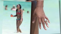 Bobbi Kristina Brown en bikini embrasse son fiancé Nick Gordon