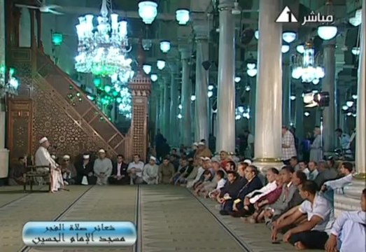 القارىء عبد العزيز عكاشة - آل عمران - فجر 6 رمضان 1433 /2013