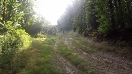 et en plus ça descent si tu regarde derriere toi dedez