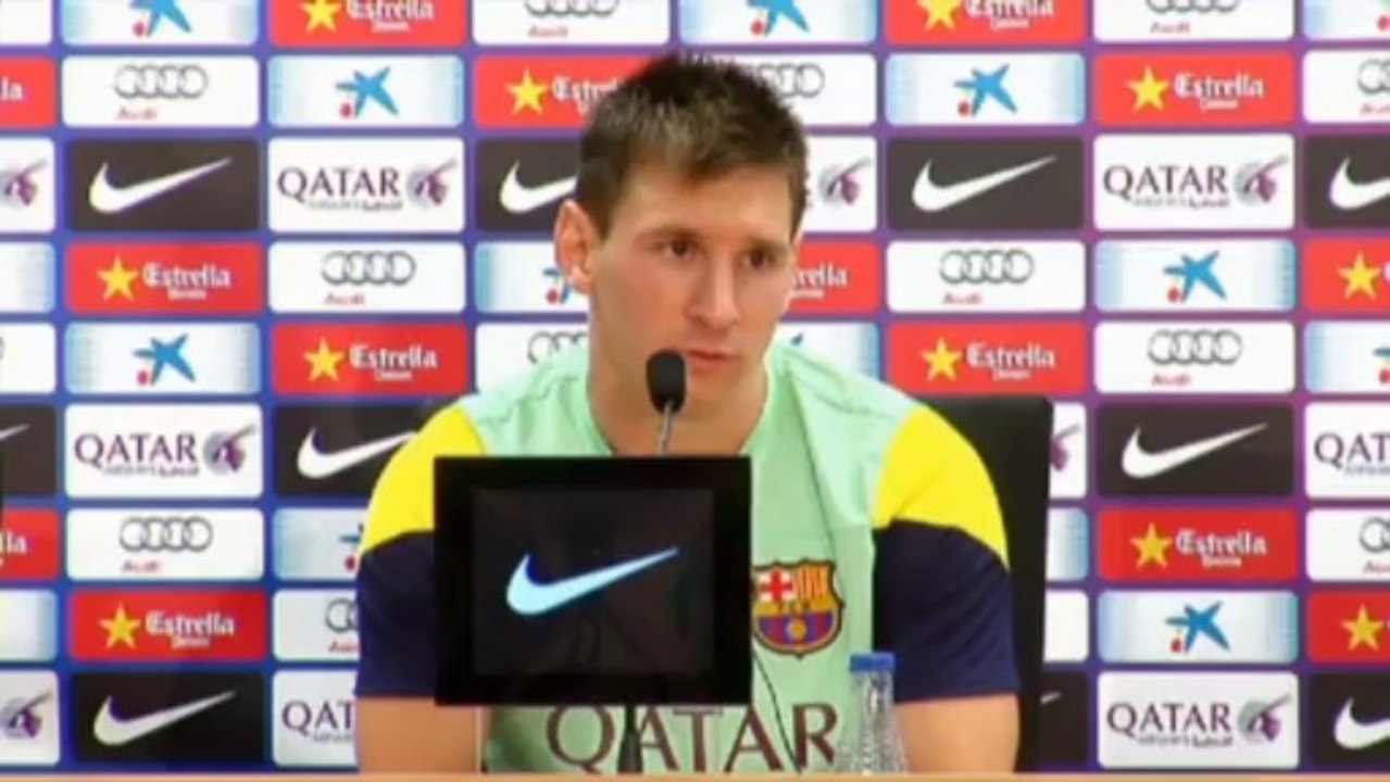 Messi über Neymar: "Wird keine Probleme mit mir haben"