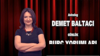 KOÇ Burcu 18 Temmuz 2013  - Astrolog Oğuzhan Ceyhan ve Astrolog Demet Baltacı - www.BilincOkulu.com  ( Astroloji, burç, astrolgy, horoscope )