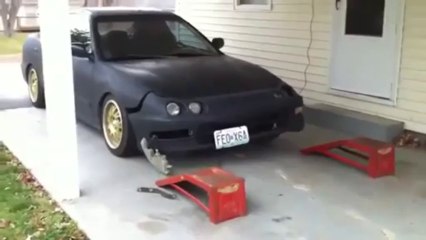 Fixed Car Immediately Needs Fixing Again - Video