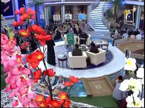 7th Iftar Iftar Aamir ke sat Part 5 in Amaan Ramazan with Aamir Liaquat 1434h 17-7-2013