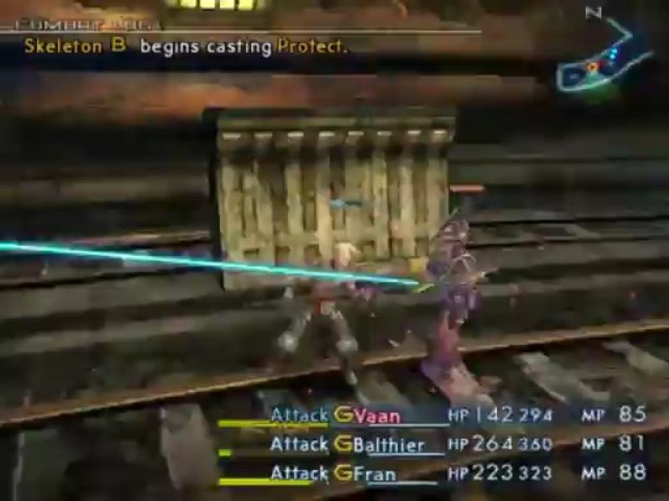 Let's Play Final Fantasy XII (German) Part 35 - Raus aus der Mine