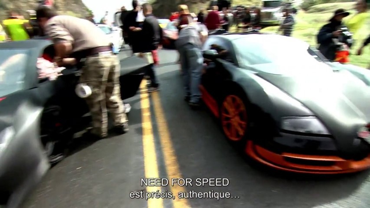 NEED FOR SPEED - Making-of  [VOST|HD]