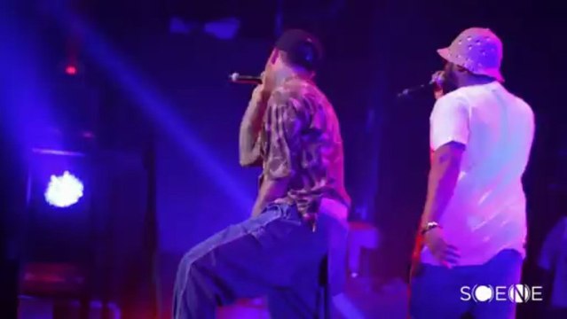 Mac Miller & SchoolBoy Q Gees Live @ the Hammerstein Ballroom, New-York City, NY, 07-16-2013