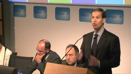 Kenneth Mehlman Speaks at CSR Europe's General Assembly Event