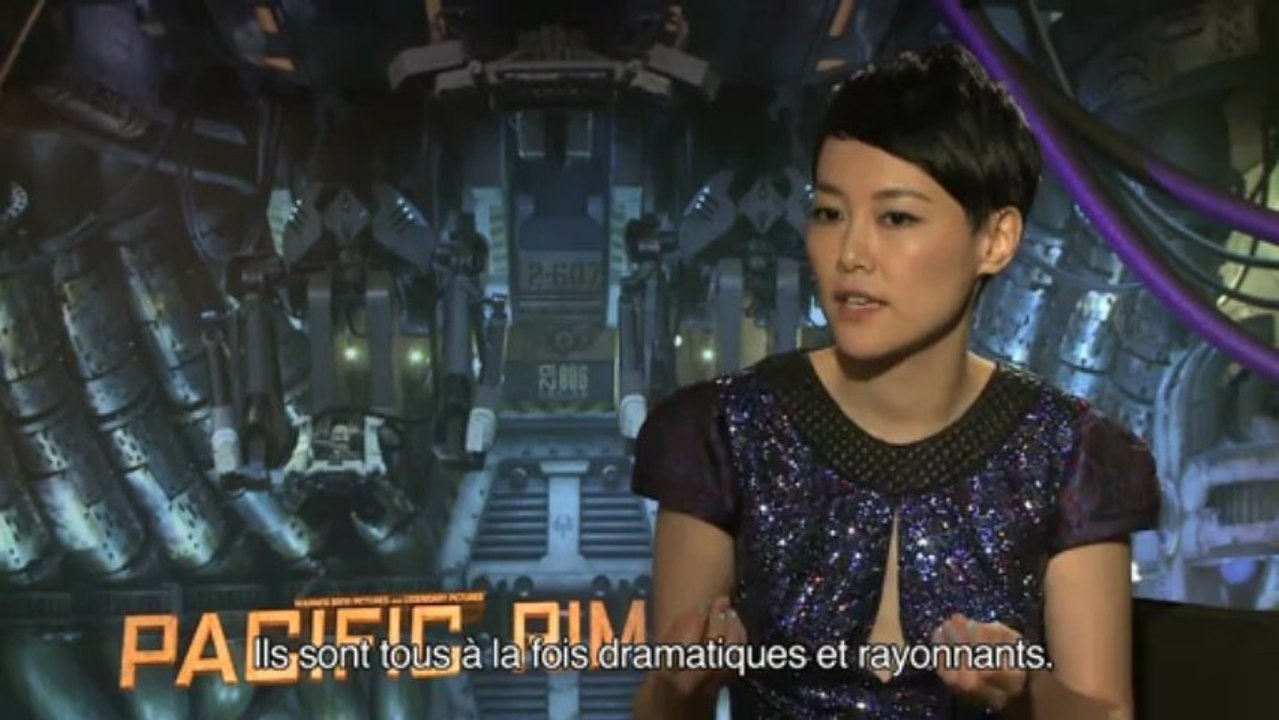 Pacific Rim - ITW Rinko Kikuchi [VOST|HD720p]
