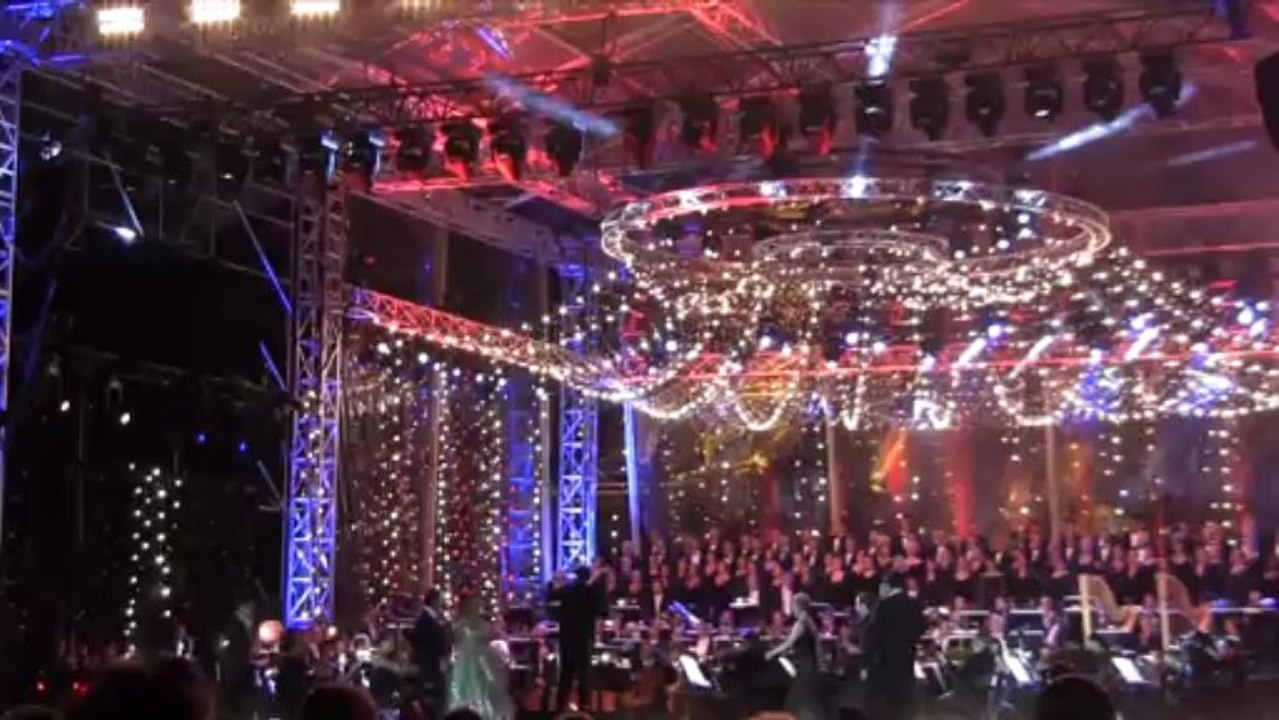 14 juillet - concert et feu d'artifice