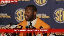 SEC Media Days: Tennessee's Jacques Smith