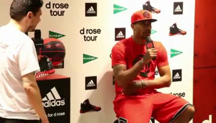 Derrick Rose Interview