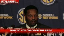 SEC Media Days: Texas A&M Coach Kevin Sumlin