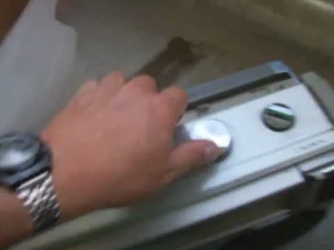 crown csc 950 boombox voller sand