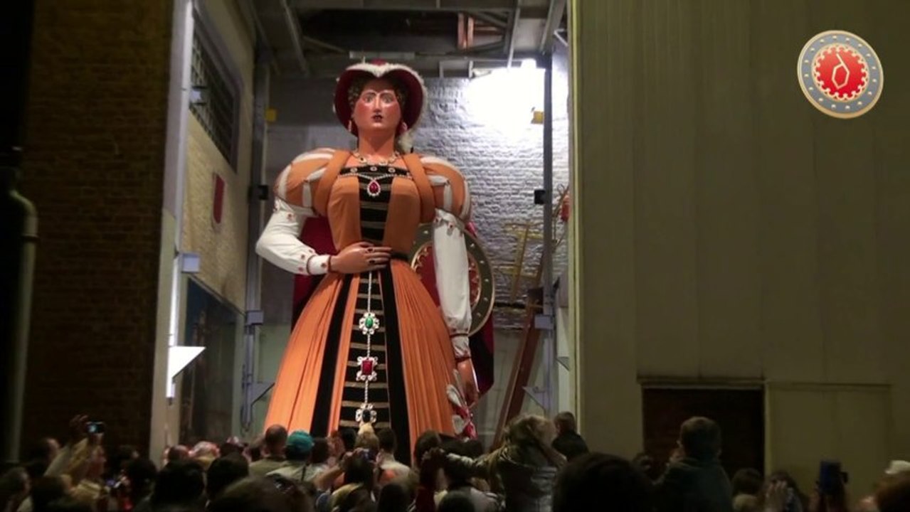 Douai - Gayant - Rentrée des géants - Mardi 9 juillet 2013