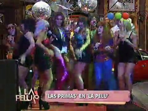 Las Primas revolucionaron La Pelu