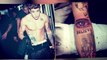 Justin Bieber Shows Off New Tattoo