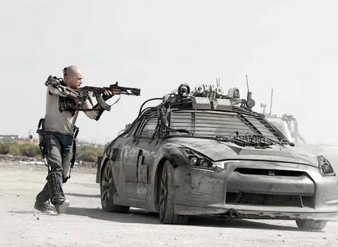 Elysium with Matt Damon - Behind the Scenes