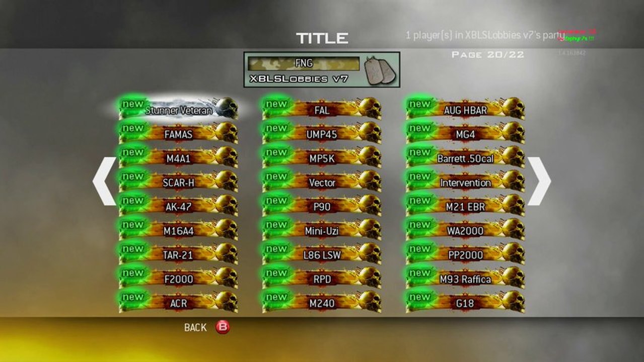 Modern Warfare 2 | Recovery Proof | Unlock All | Any Prestige | Max Stats | TU8