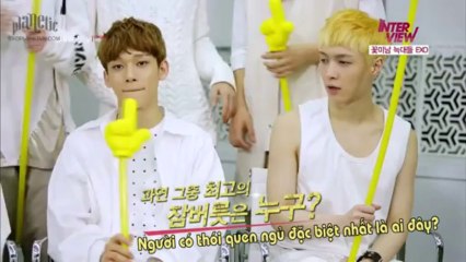 [Vietsub] 130705 EXO - Olleh TV Interview