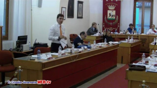 Consiglio comunale 8 luglio 2013 Punt1 2 e 4 Quartiere Annunziata intervento Antelli