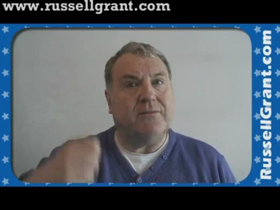 Russell Grant Video Horoscope Gemini July Thursday 18th 2013 www.russellgrant.com