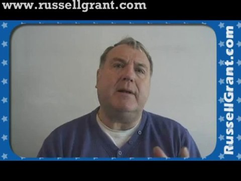 Russell Grant Video Horoscope Virgo July Thursday 18th 2013 russellgrant.com