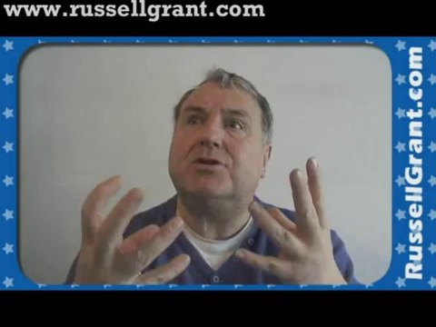 Russell Grant Video Horoscope Scorpio July Thursday 18th 2013 russellgrant.com