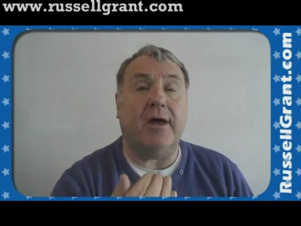 Russell Grant Video Horoscope Capricorn July Thursday 18th 2013 www.russellgrant.com