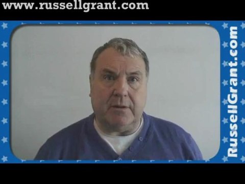 Russell Grant Video Horoscope Pisces July Thursday 18th 2013 russellgrant.com