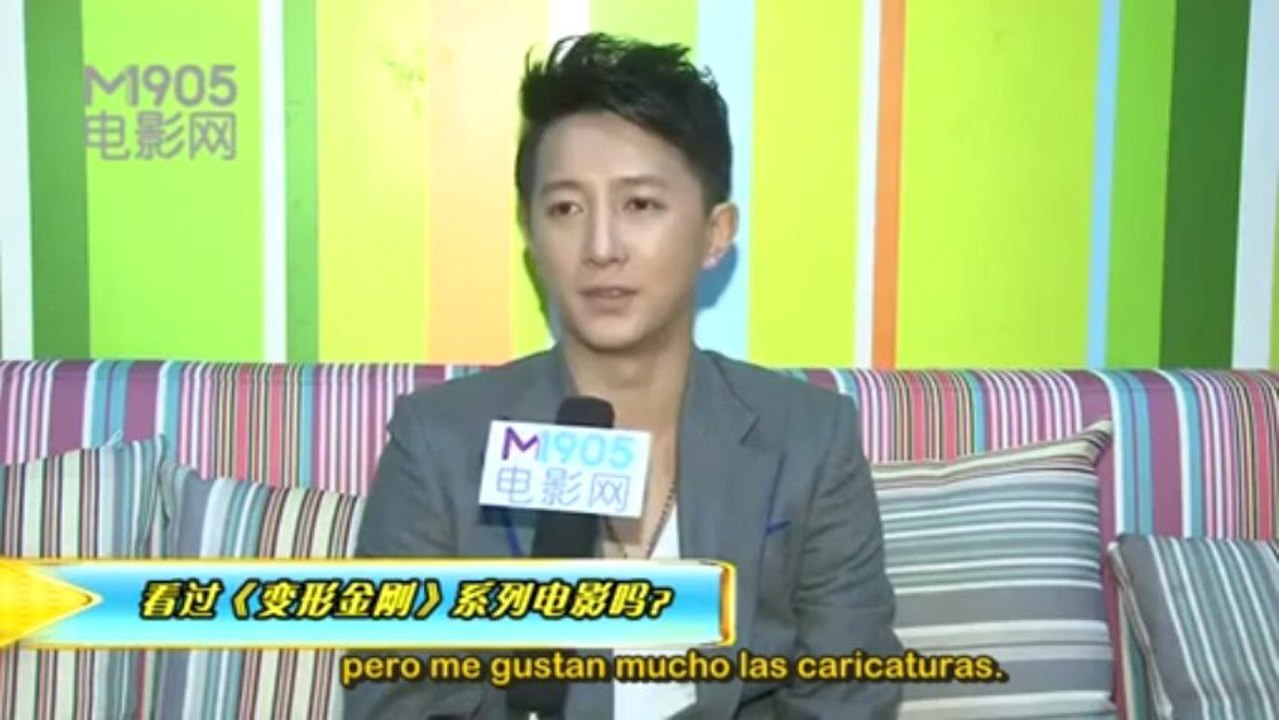 [Sub-Esp] HanGeng - Entrevista China Movie Channel